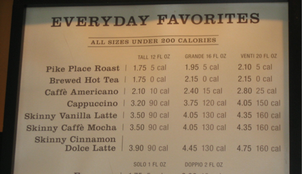 Coffee Shop Price List on Coffee Shops Are Amazing At This The Small Coffee 12